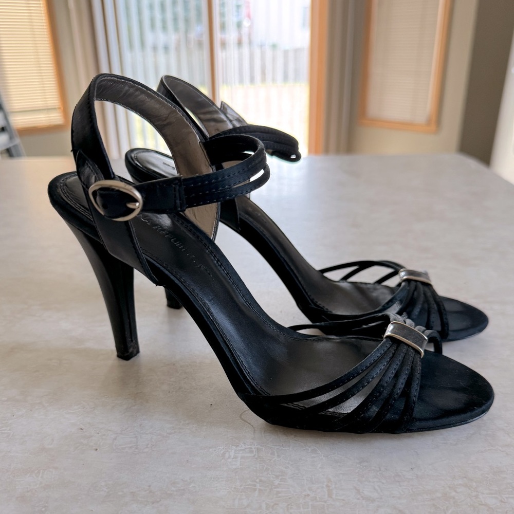 Banana Republic Black Heels Size 8.5